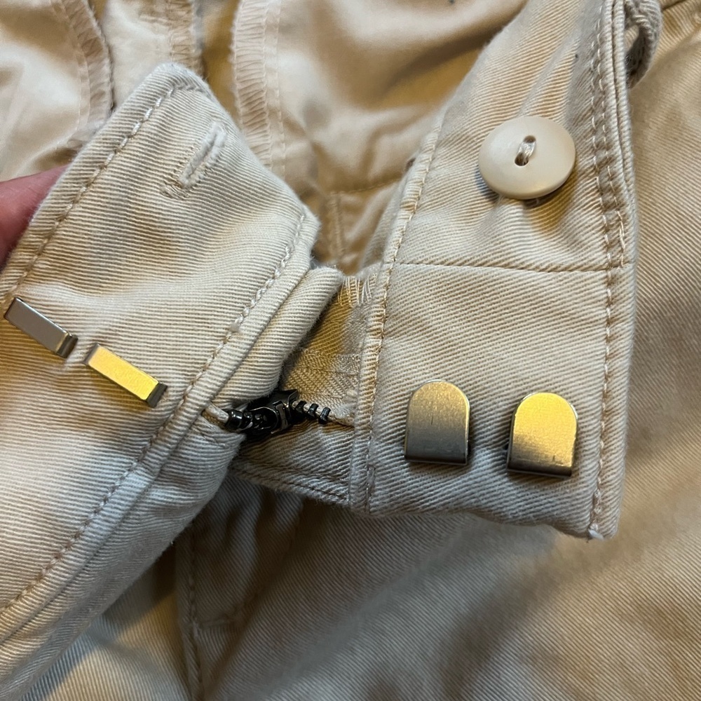 Loft Marissa ankle khaki pants size 2 - Picture 10 of 12